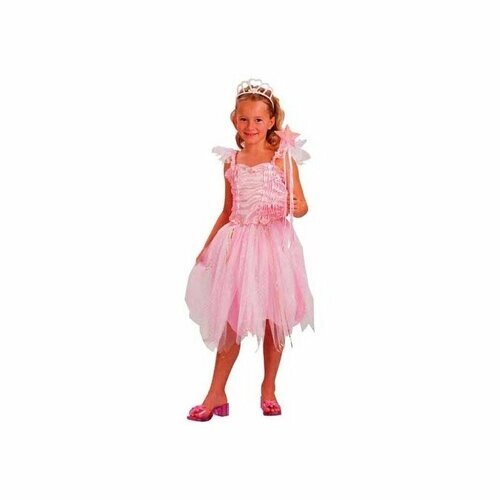 Карнавальные костюмы для детей. Карнавальный костюм Принцесса. (4-6 лет) В комплекте крылья и платье. Палочка в на бор не входит.