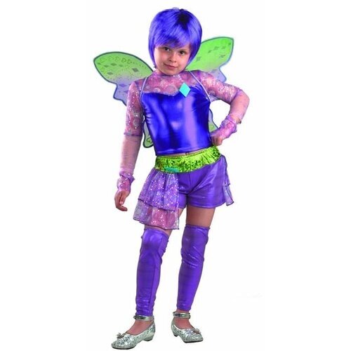 Карнавальные костюмы для детей Винкс "Текна", размер 32, рост 128 см