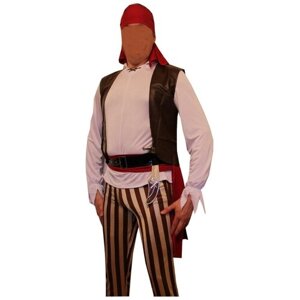 Карнавальные костюмы и аксессуары для праздника Пират синдбад все исполняется мужской M2719 ChiMagNa L (48-50 р. р)
