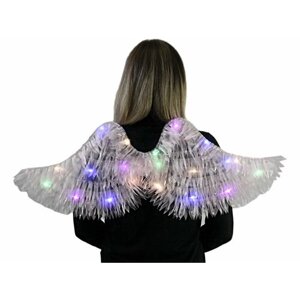 Карнавальные крылья ангела с подсветкой