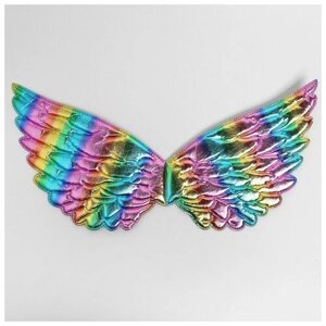 Карнавальные крылья "Ангелочек", для детей, разноцветные