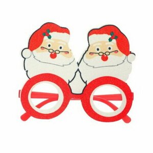 Карнавальные очки "Дед Мороз"