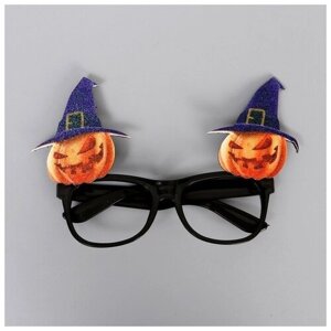 Карнавальные очки "Хэллоуин", виды микс 7887095