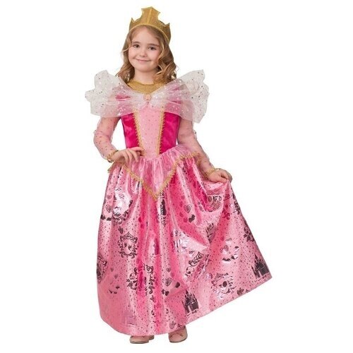 Карнавальный костюм Батик Принцесса Аврора, размер 122-64