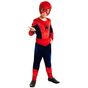 Карнавальный костюм детский Паук красный (110)