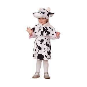Карнавальный костюм для детей Батик коровка Пятнашка детский, 28 (110 см)