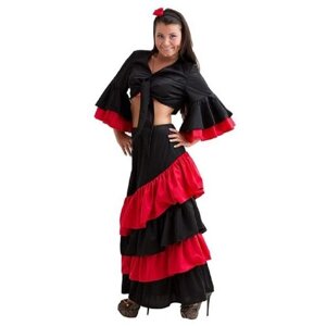 Карнавальный костюм Фабрика Бока Испанка с повязкой