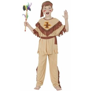 Карнавальный костюм индейца детский для мальчика