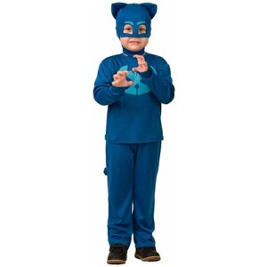Карнавальный костюм Кэтбой - Герой в синем, размер 116-60, Батик 1955-116-60