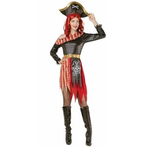 Карнавальный костюм Пиратки взрослый женский