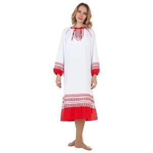 Карнавальный костюм покосная рубаха женская (44-48)