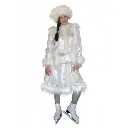 Карнавальный костюм "Снегурочка"6064) 164 см