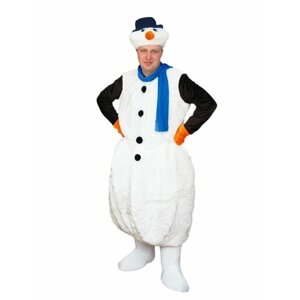 Карнавальный костюм взрослый Снеговик