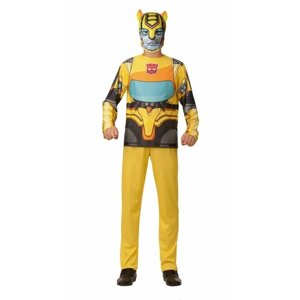 Карнавальный костюм желтого Трансформера Бамблби Bat-38