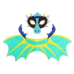 Карнавальный набор "Фобос" маска, крылья 6581419