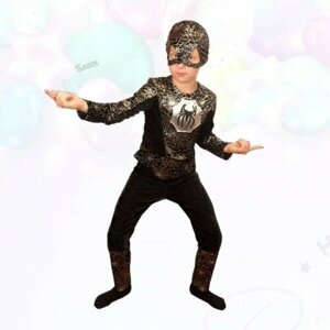 Карнавальный / новогодний костюм Человек паук для мальчика на рост 128