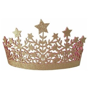 Карнавальный ободок "Корона", украшение для праздника