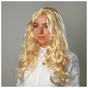 Карнавальный парик "Блондинка", длинные волосы, 140 г. В упаковке шт: 1