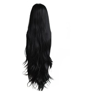 Карнавальный парик Newstar Брюнет Темный, длина 50 см.