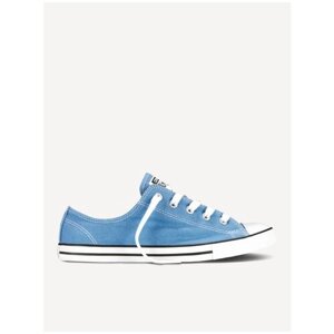 Кеды Converse Chuck Taylor All Star, демисезонные, повседневные, размер 36, голубой