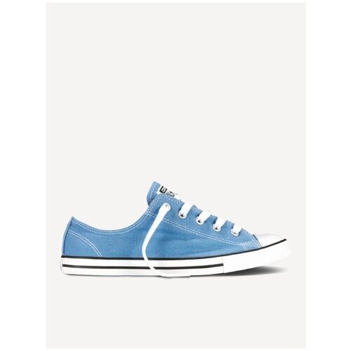 Кеды Converse Chuck Taylor All Star, демисезонные, повседневные, размер 36, голубой