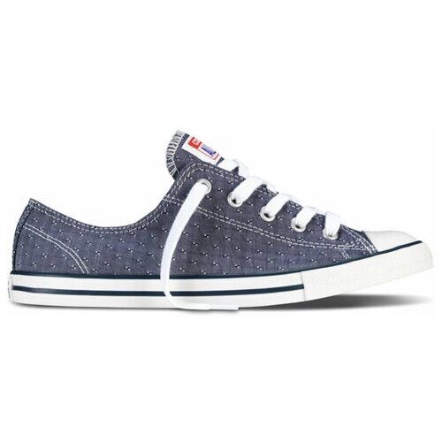 Кеды Converse Chuck Taylor All Star, демисезонные, размер 36, синий