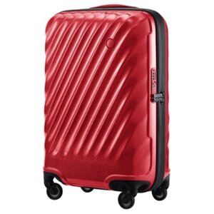 Кейс-пилот NINETYGO Ultralight Luggage 6941413215039, пластик, ребра жесткости, 33 л, размер M, красный