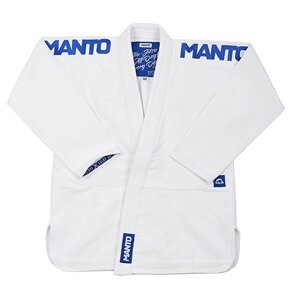 Кимоно для джиу-джитсу Manto без пояса, размер A1, белый