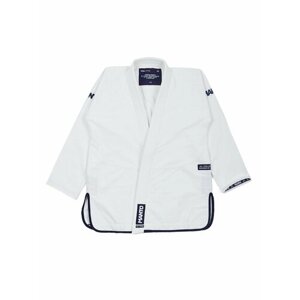 Кимоно для джиу-джитсу Manto без пояса, размер A1, белый
