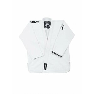 Кимоно для джиу-джитсу Manto без пояса, размер A3, белый