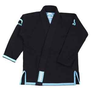 Кимоно для джиу-джитсу Manto с поясом, черный