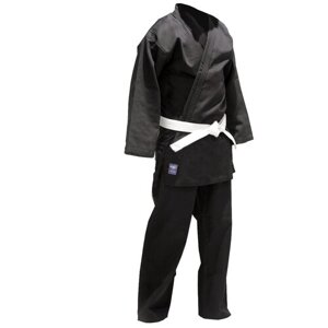 Кимоно для карате Эквоис без пояса, размер 170, черный