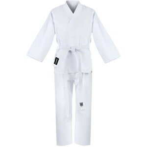 Кимоно для карате Fight Empire с поясом, размер 150, белый