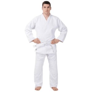 Кимоно для карате INSANE с поясом, размер 180, белый