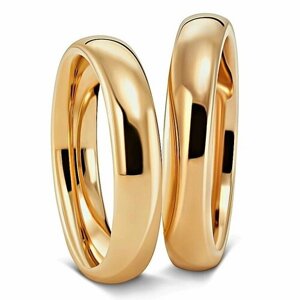 Кольцо обручальное Veragold, размер 20.5, золотой