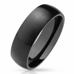 Кольцо, размер 15, черный