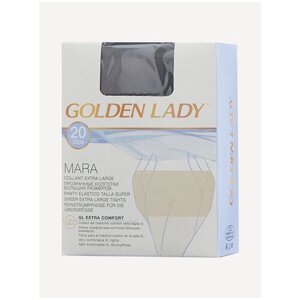 Колготки Golden Lady Mara, 20 den, с шортиками, размер 5, серый