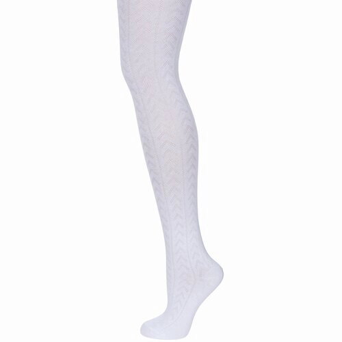 Колготки PARA socks K2D8, размер 122-128, белый