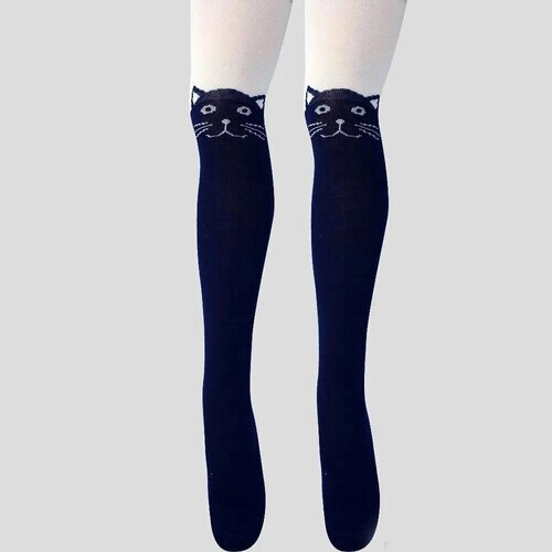 Колготки PARA socks, размер 122/128, синий