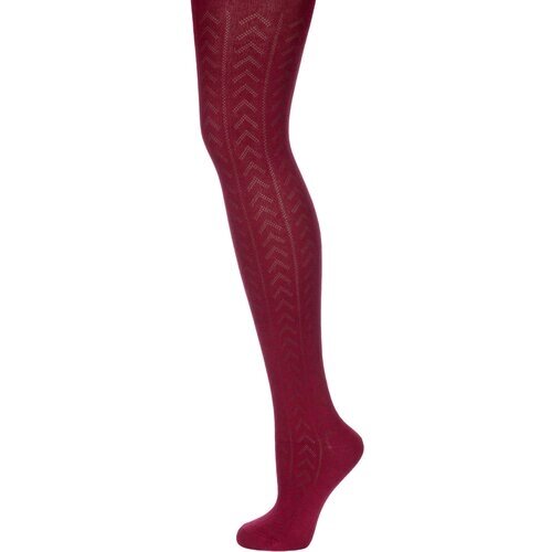 Колготки PARA socks, размер 134-140, бордовый
