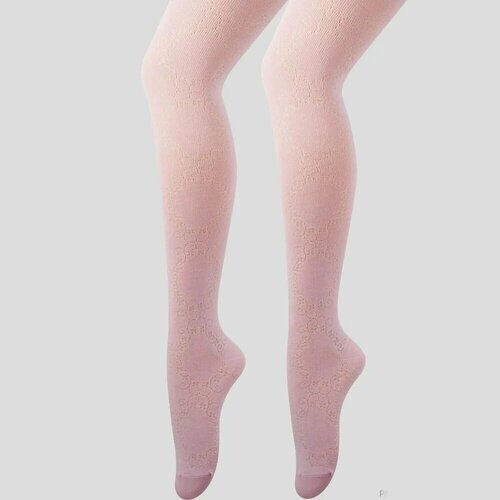 Колготки PARA socks, размер 98/104, розовый