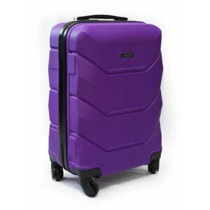 Комплект чемоданов Freedom 31584, 90 л, размер L, фиолетовый