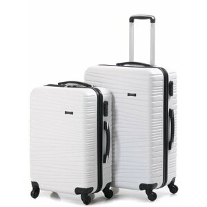 Комплект чемоданов Freedom, белый