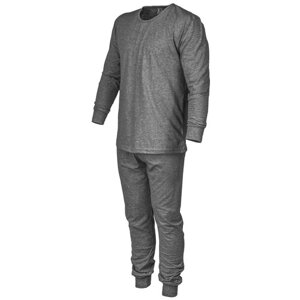 Комплект Монотекс, брюки, джемпер, трикотажная, размер 58, серый