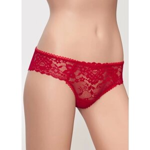 Комплект нижнего белья Dimanche lingerie, бюстгальтер классика, размер 3, красный