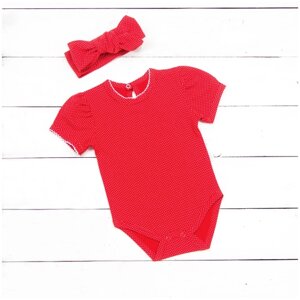 Комплект одежды АЛИСА, размер 86, красный