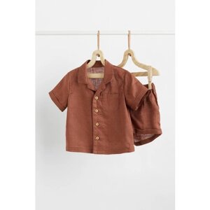 Комплект одежды H&M, размер 104, оранжевый