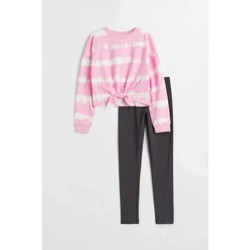 Комплект одежды H&M, размер 164, розовый