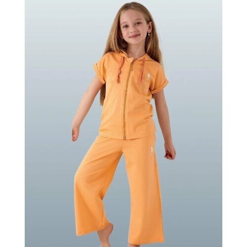 Комплект одежды , размер 140-146, оранжевый
