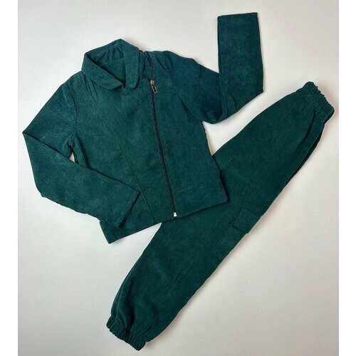 Комплект одежды , размер 40, зеленый